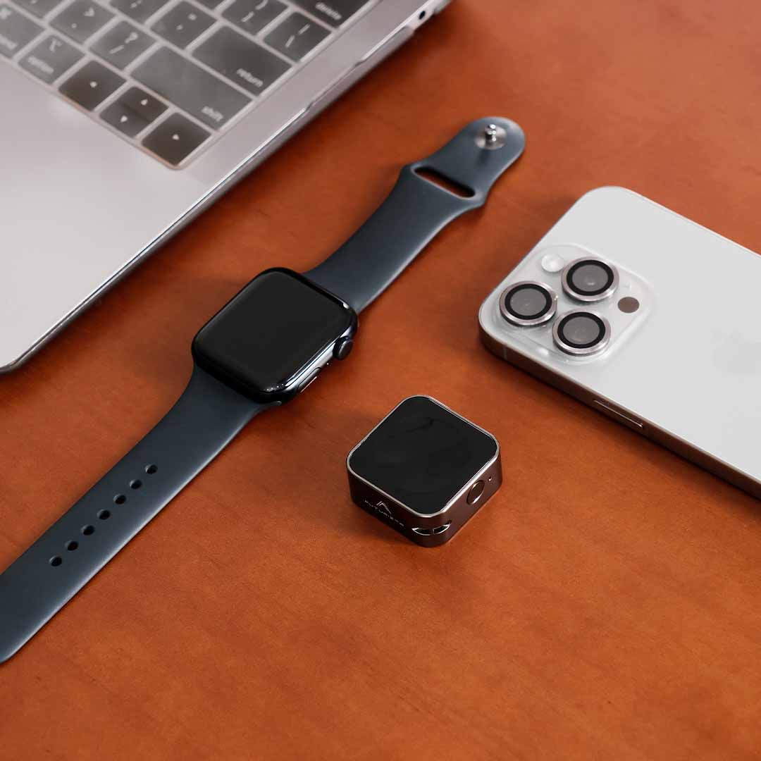 500mAh Apple Watch Keychain Charger