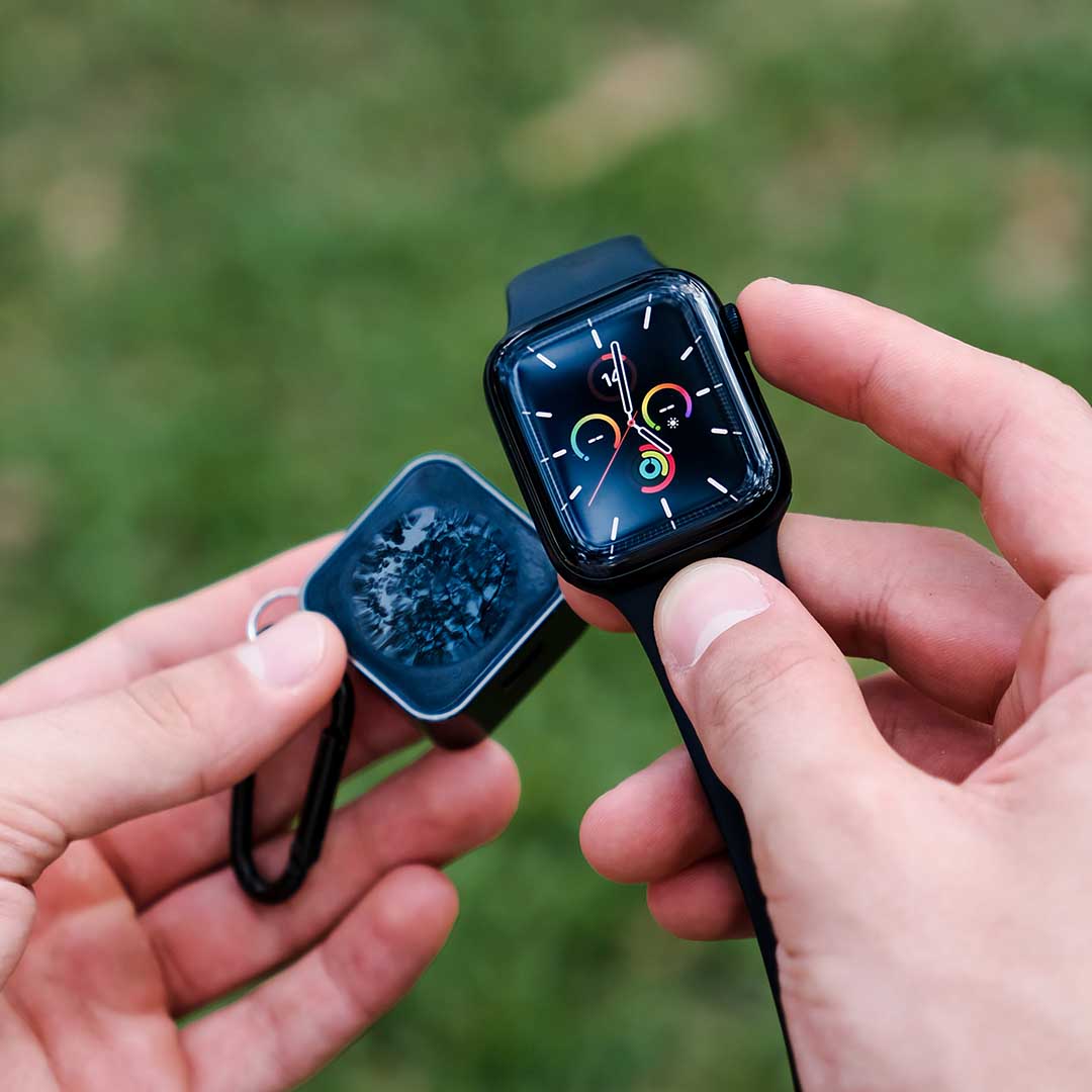 500mAh Apple Watch Keychain Charger