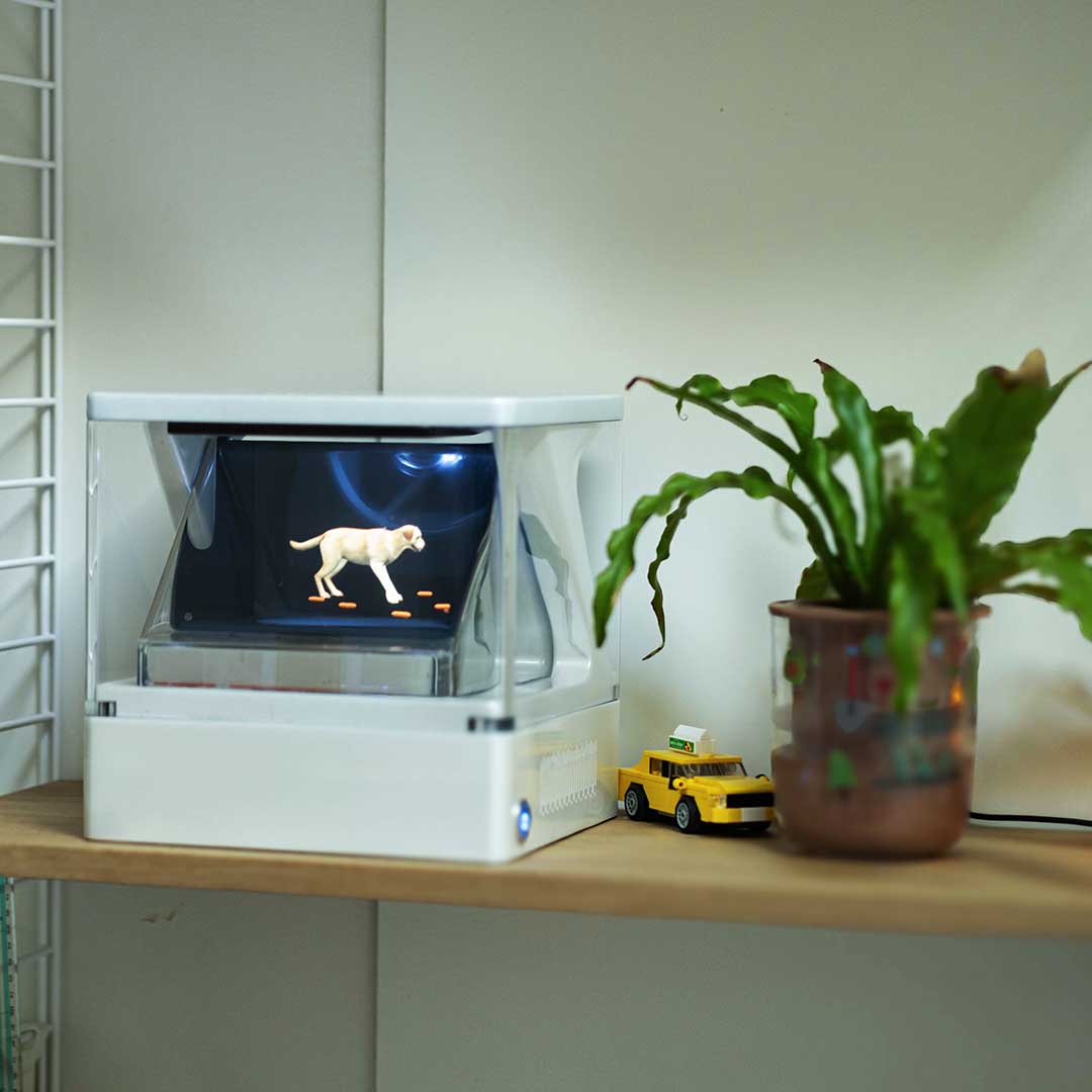 Experience Lifelike Pet Holograms at Home