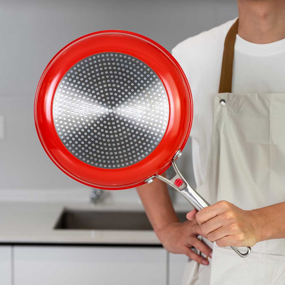 5-Layer Titanium Skillet for Life