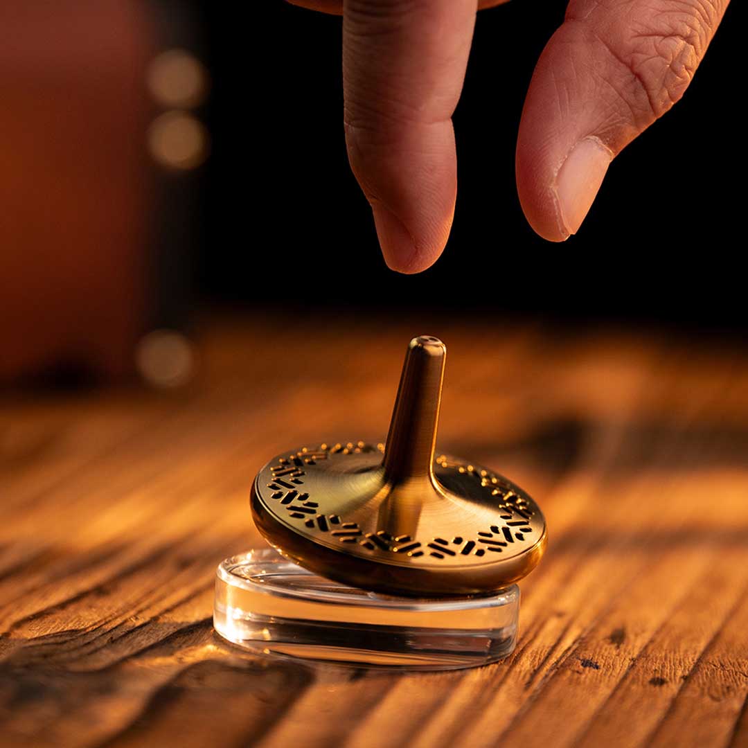 The Titanium Scent-Diffusing Spinning Top