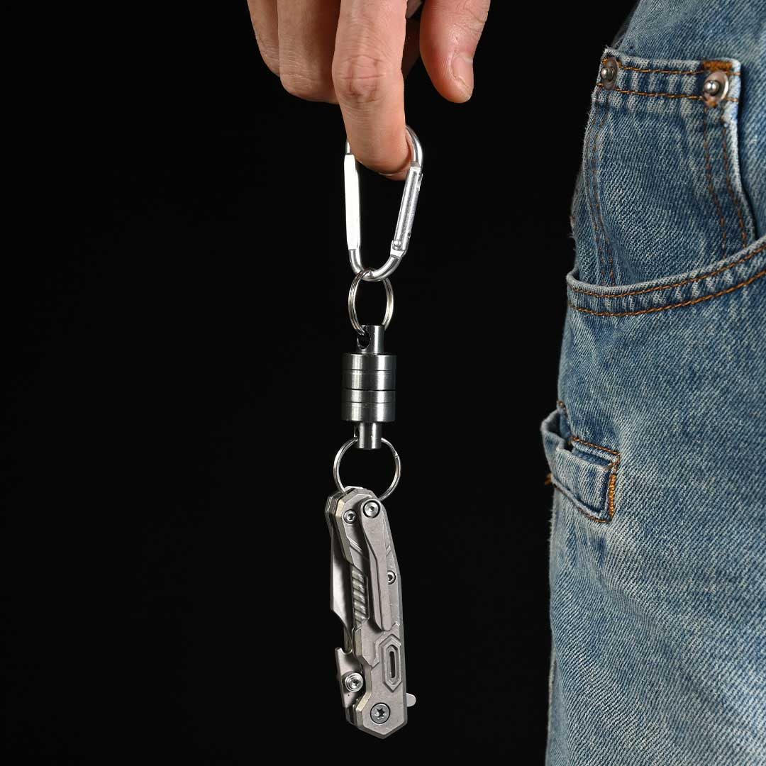 M390 Titanium Pocket EDC With Opener