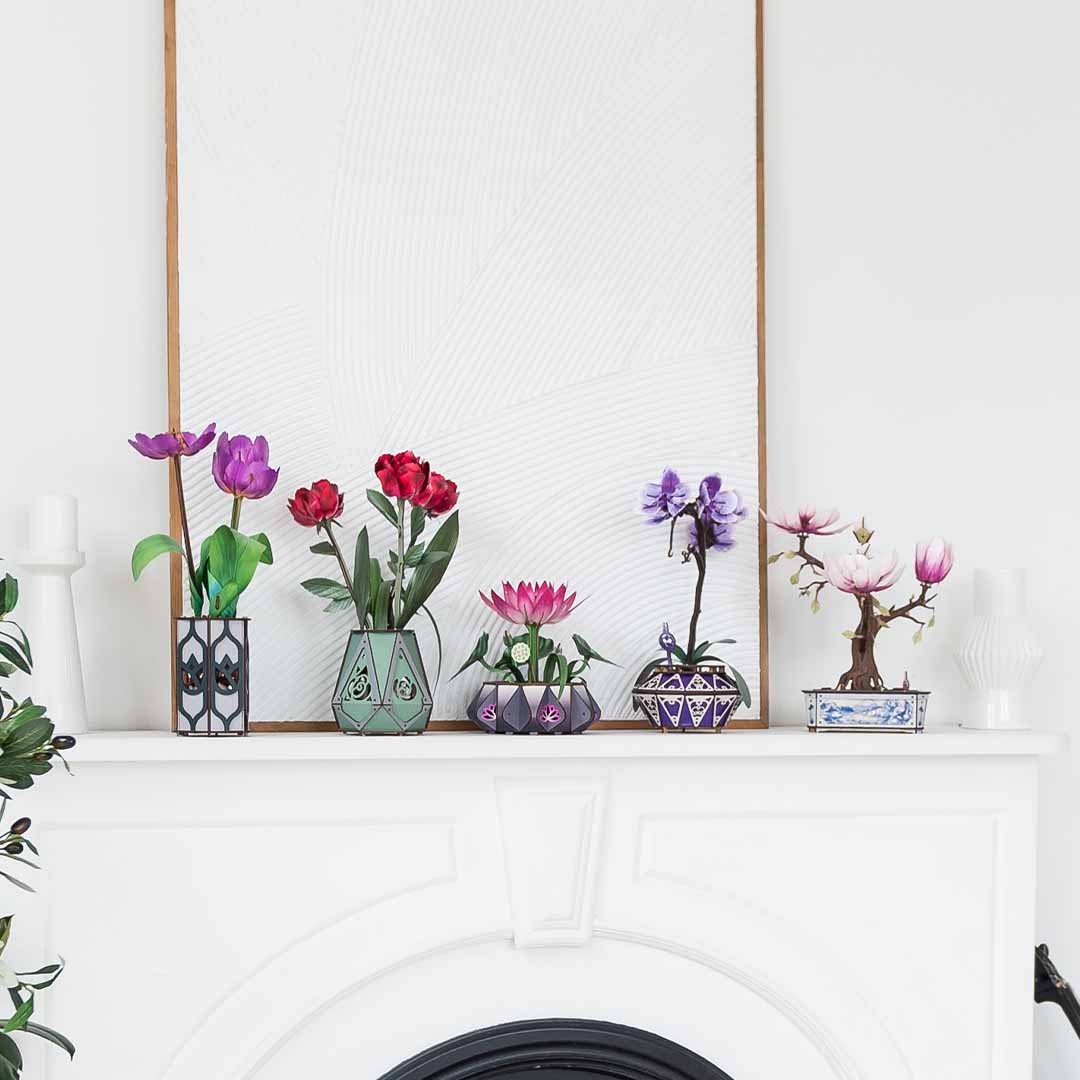 Mechanical Flowers For Every Stage Of Love