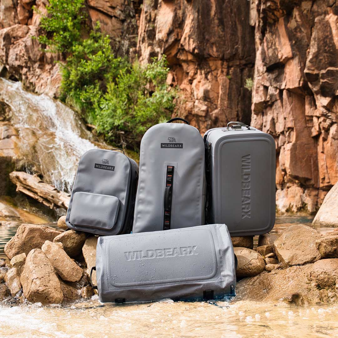IP68-Rated Hiking Bag Collection