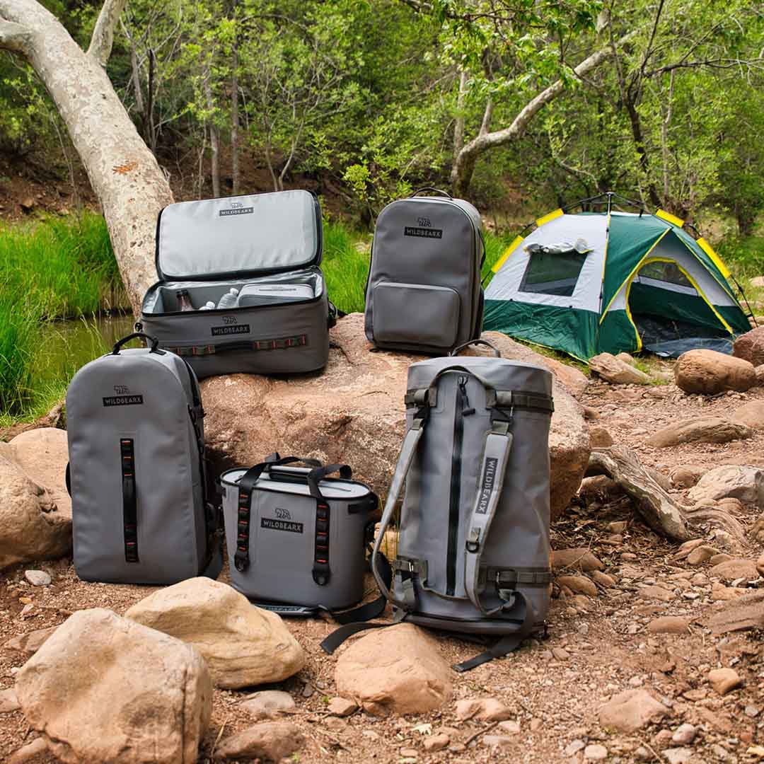 IP68-Rated Hiking Bag Collection