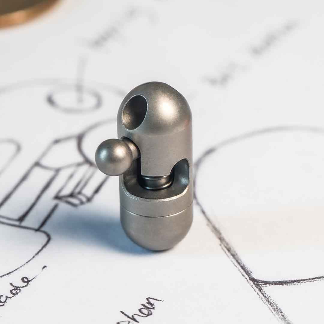 Titanium Precision Cutter That Hides in Plain Sight