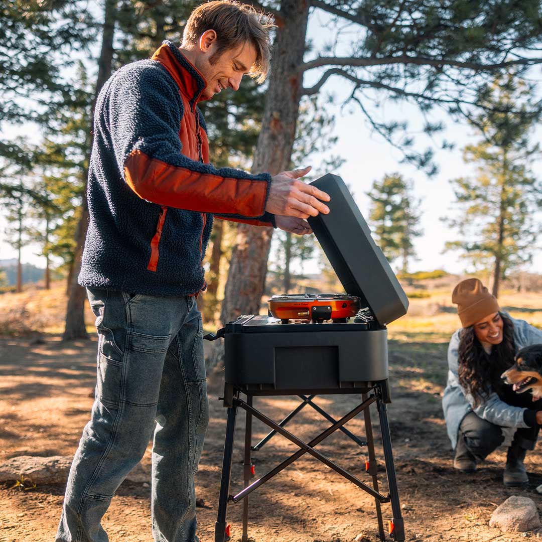A Complete Camp Kitchen in One Box