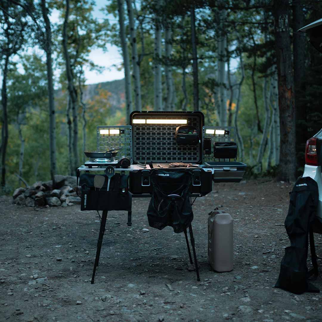 A Complete Camp Kitchen in One Box