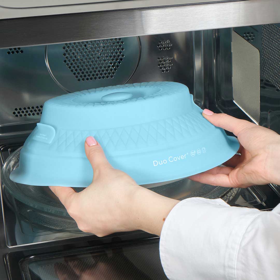 All-In-One Space-Saving Microwave Cover