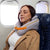 Space-Saving Pillow with Magnetic Headrest