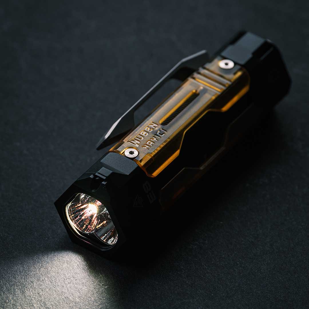 The Modular Flashlight for Any Mission
