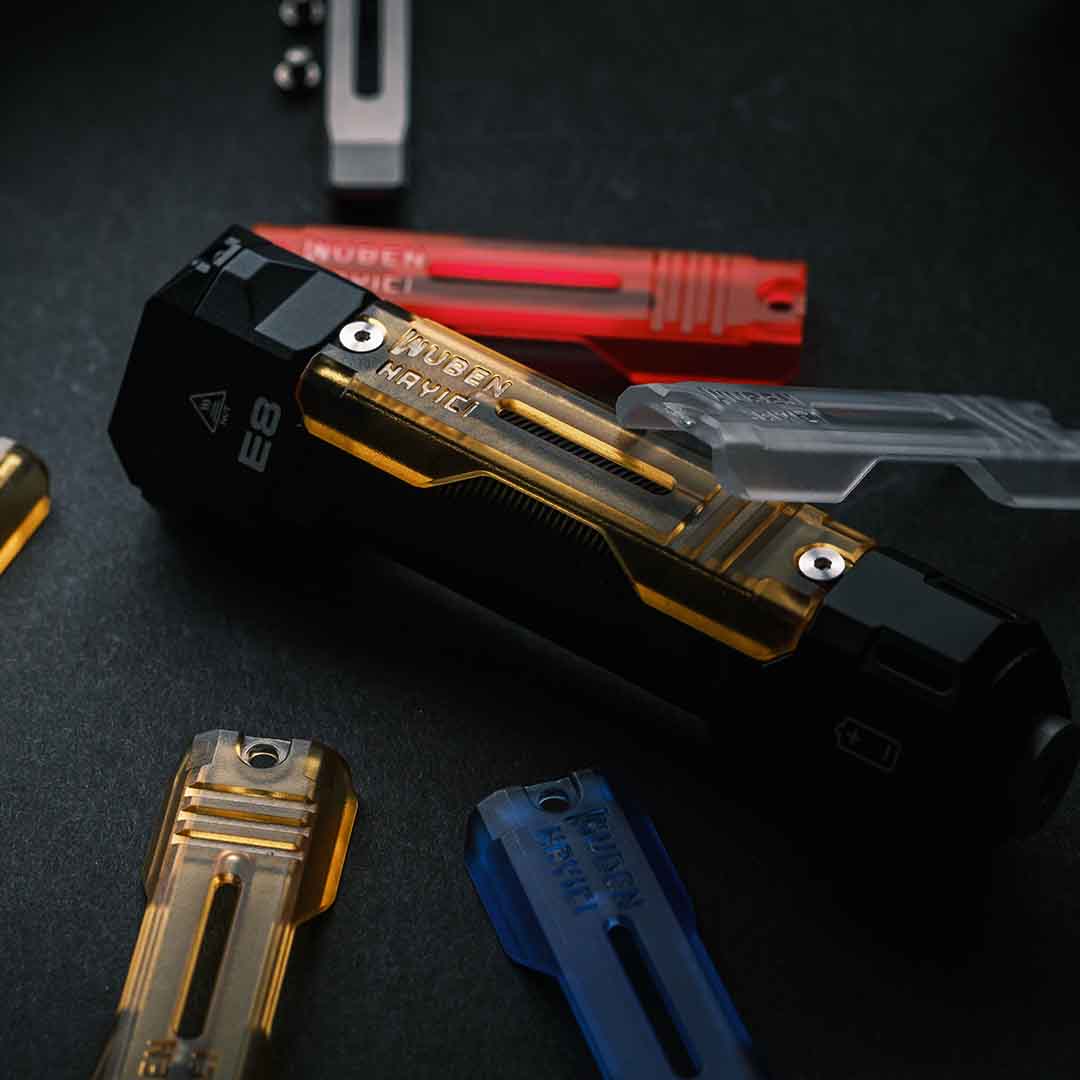 The Modular Flashlight for Any Mission