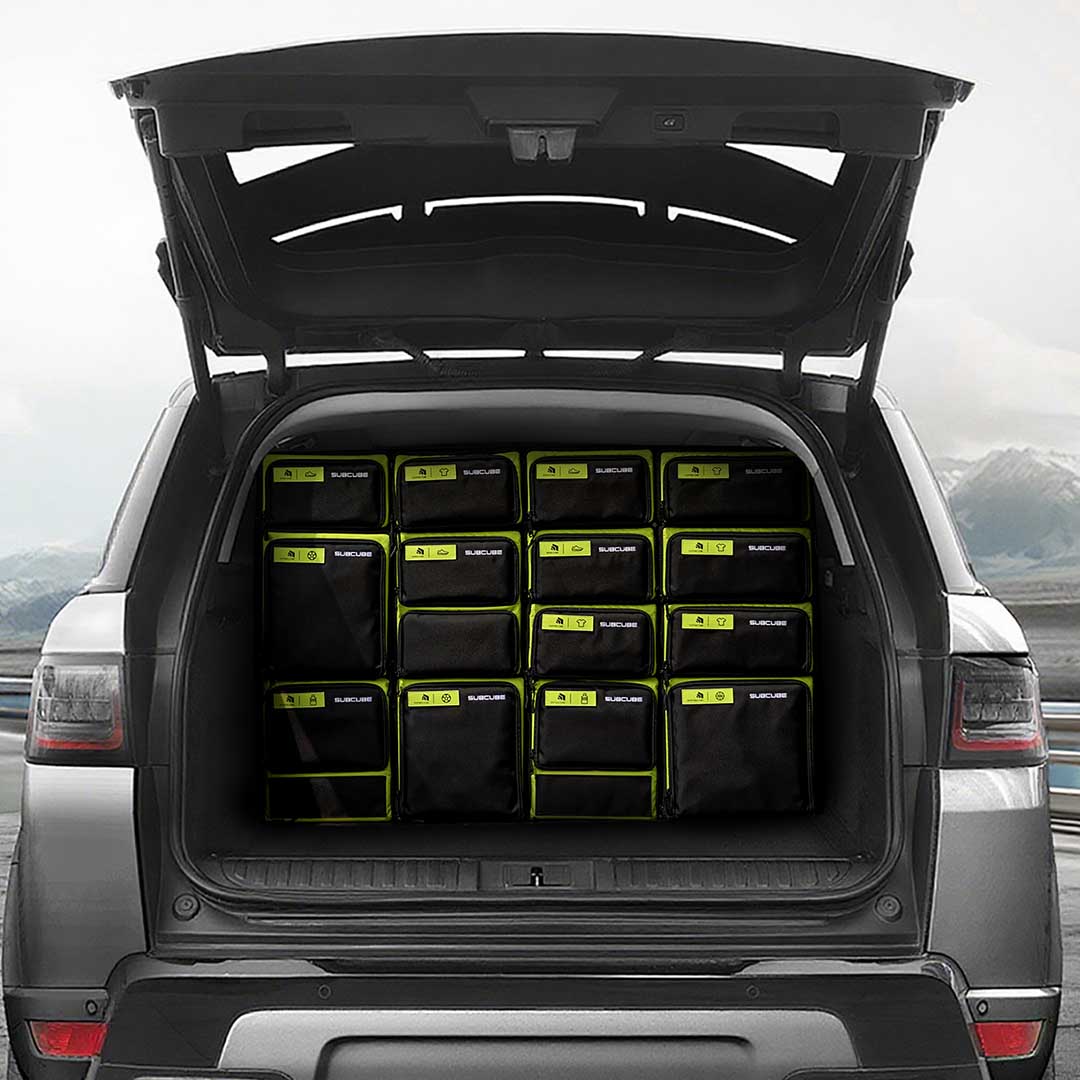 The Cubes That Double Trunk Space