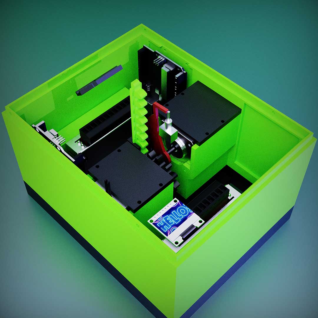 Step Into Smart DIY: Print, Build, and Automate with Ease