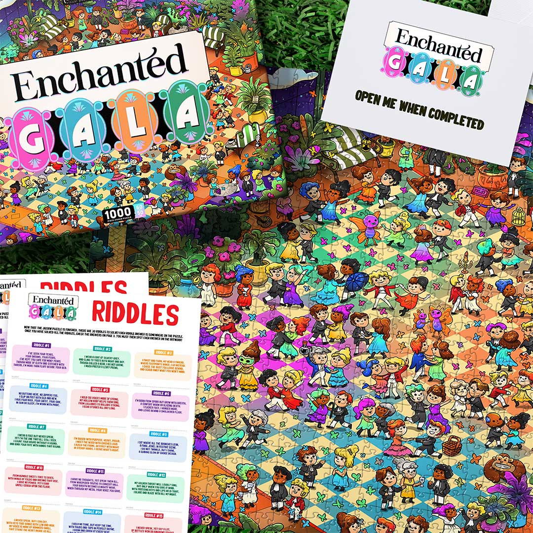 Jigsaw Puzzles With Secrets Inside