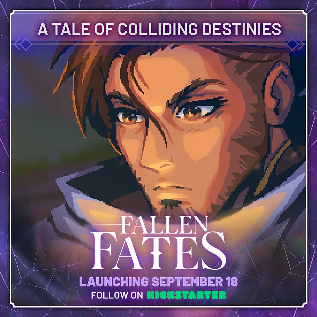Hand-Drawn RPG with a Dark Heart