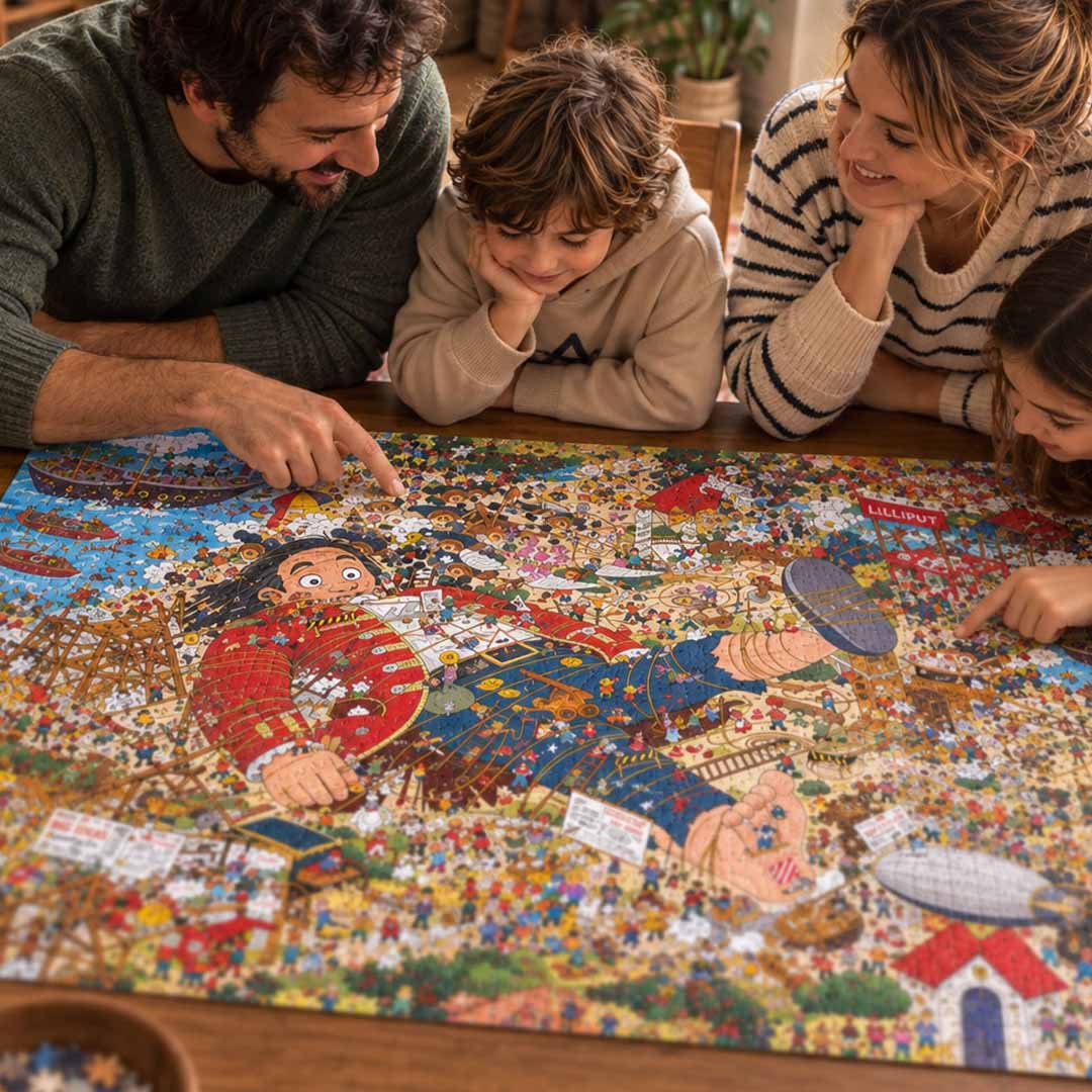 Finishing The Puzzle Is Only The Beginning