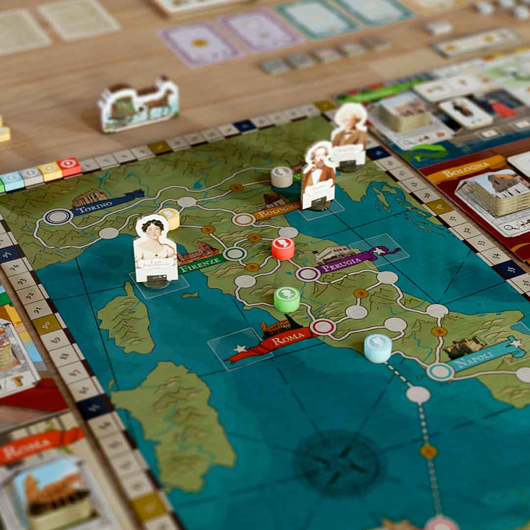 Craft Your Grand Tour With Card Chains