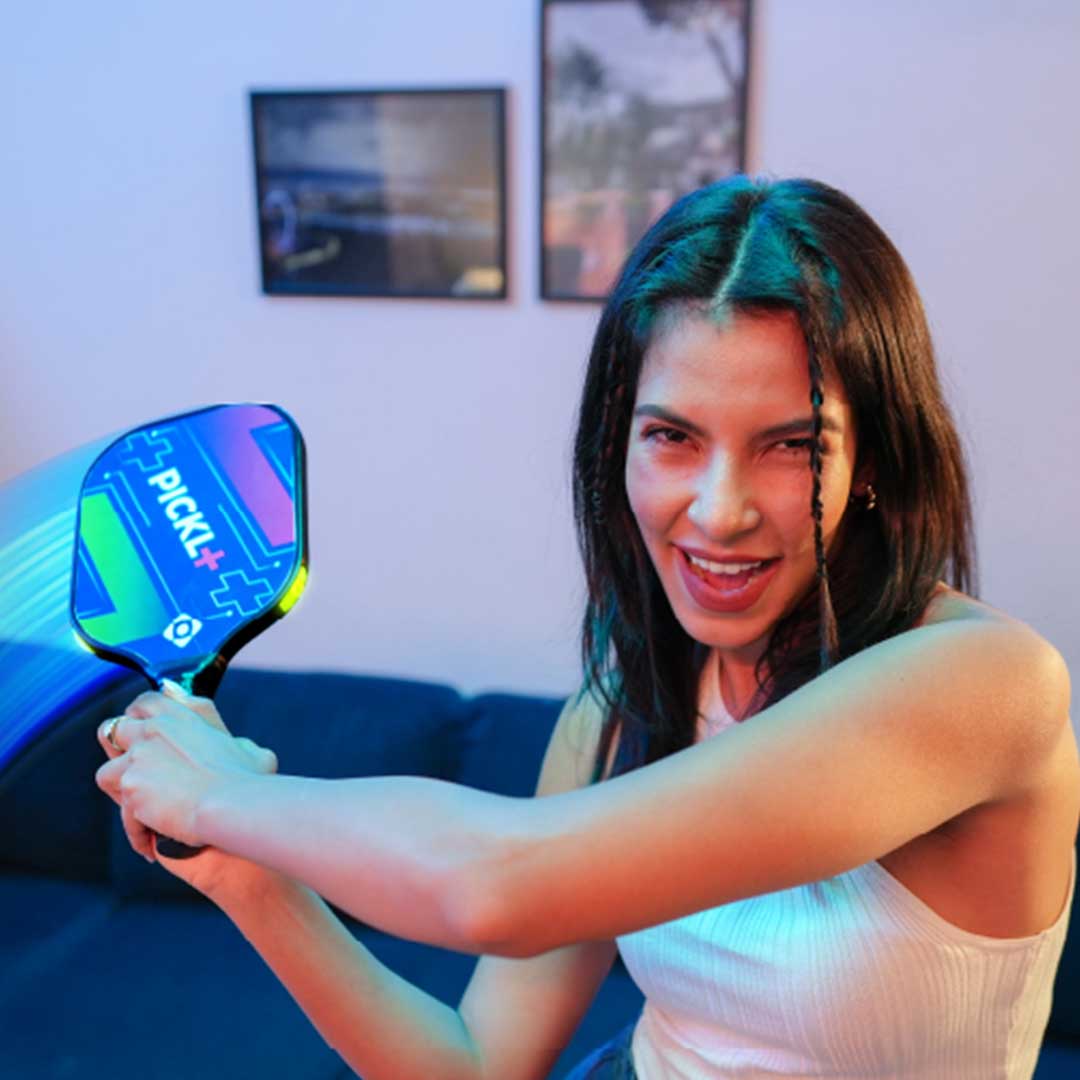 Smart Paddle, Real Pickleball Feel