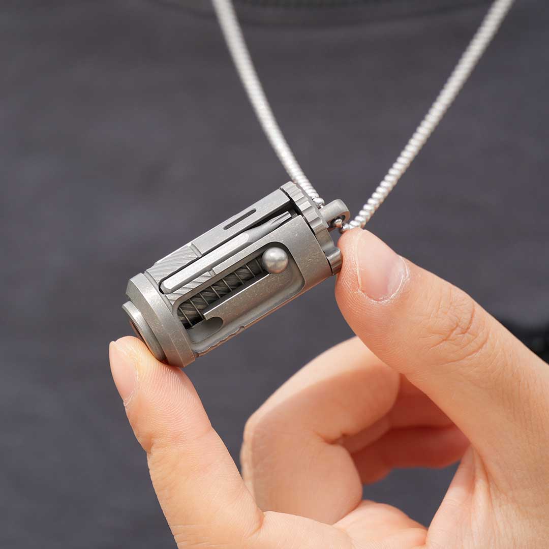 Precision, Portability, Perfection - In One Titanium Tool