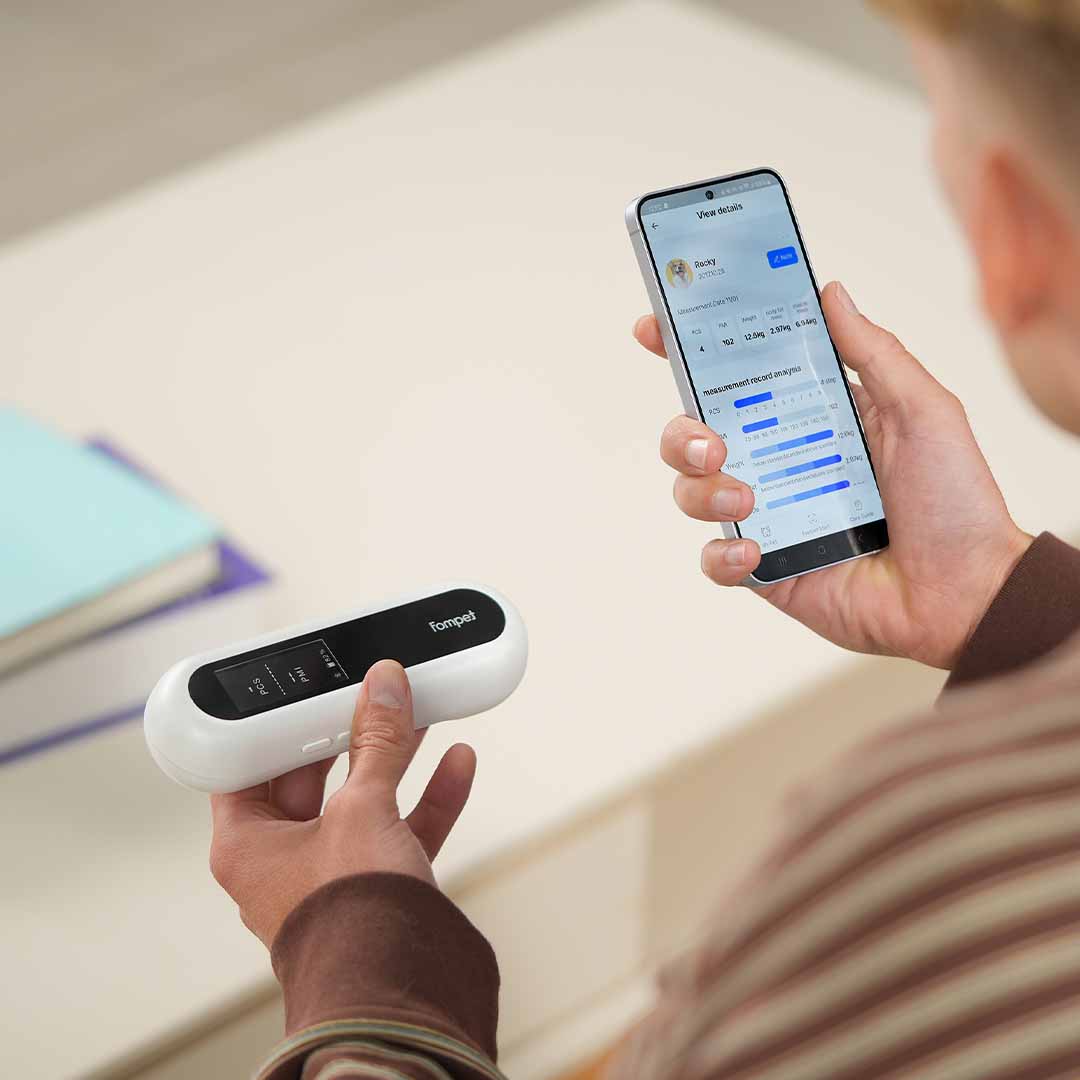 Track Pet Health in Just 15 Seconds