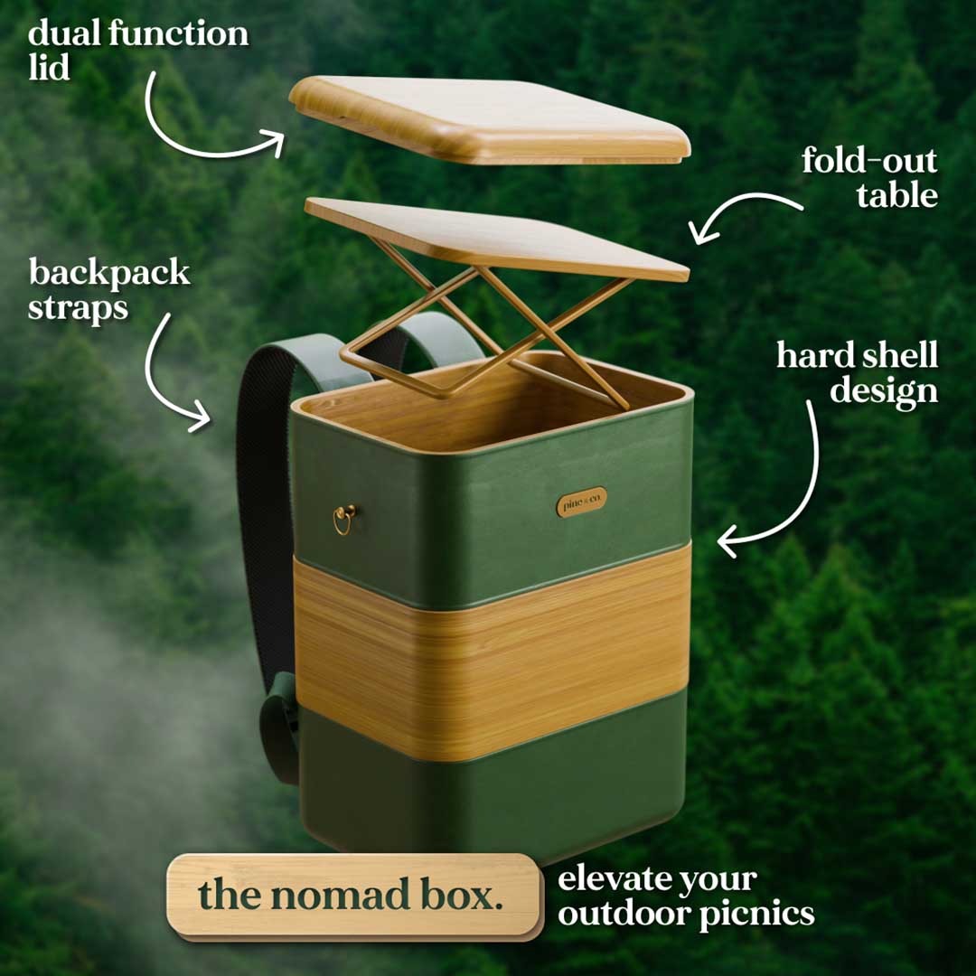 A Picnic Basket You Can Wear