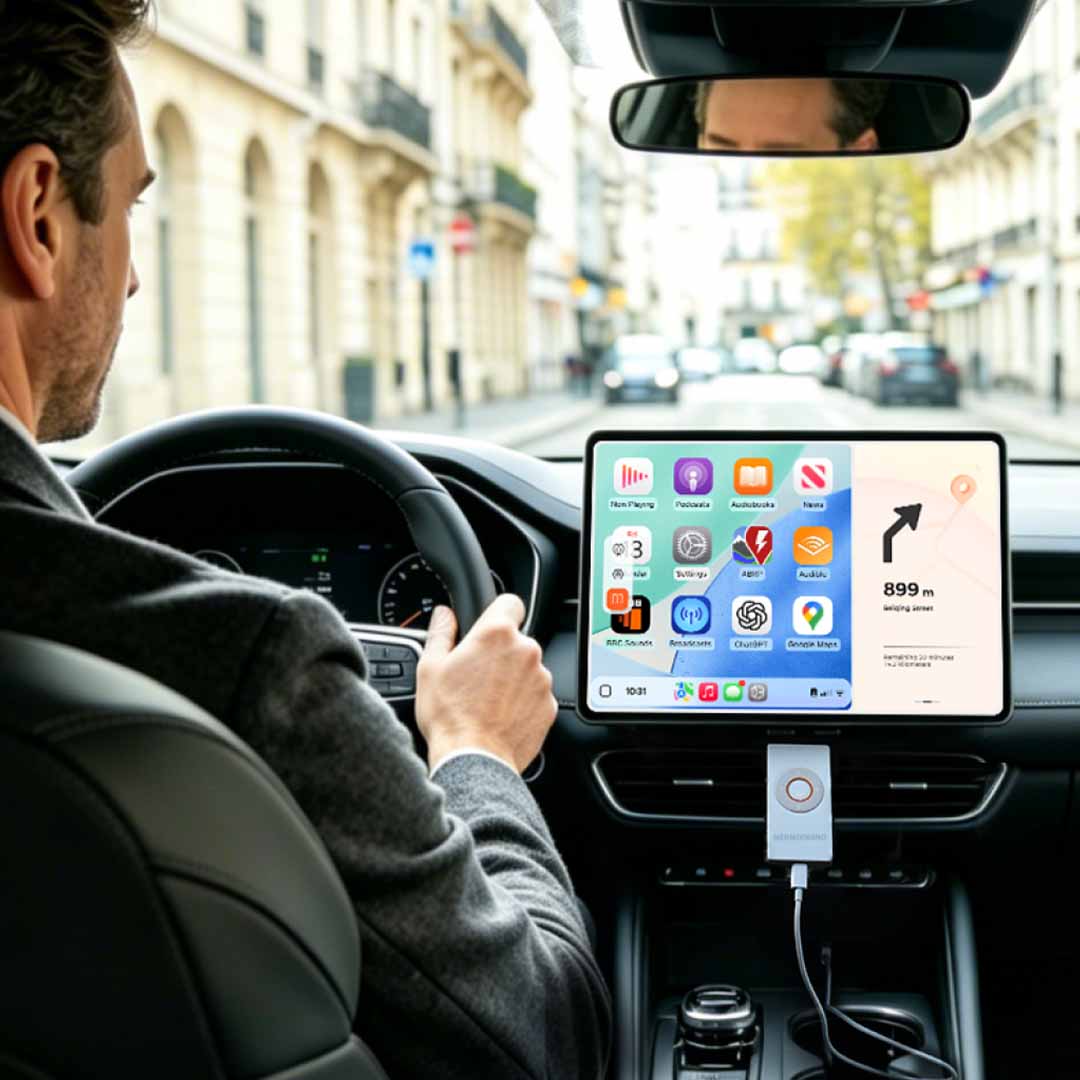 Turn Your Tablet Into A Smart Car Dashboard