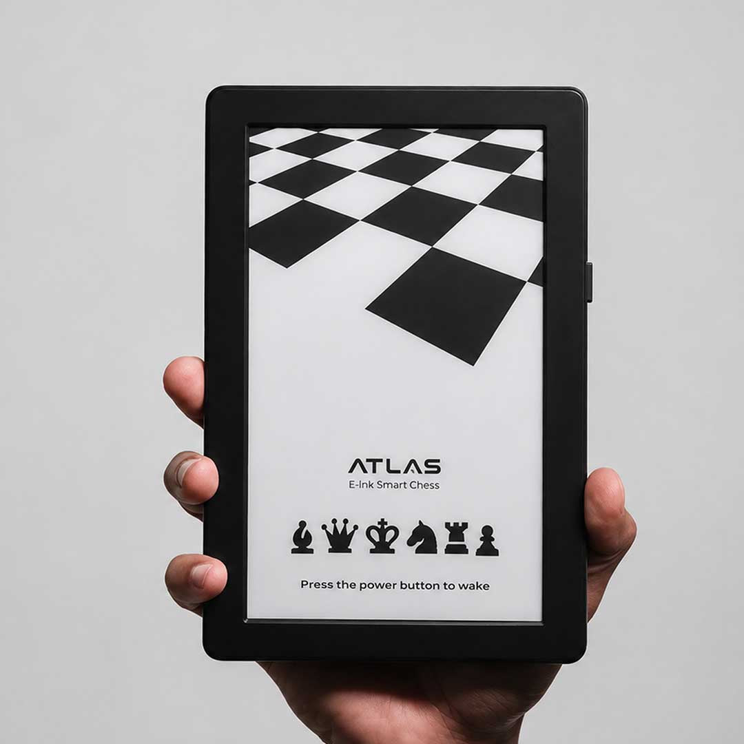 A Dedicated E-Ink Chessboard For Modern Play