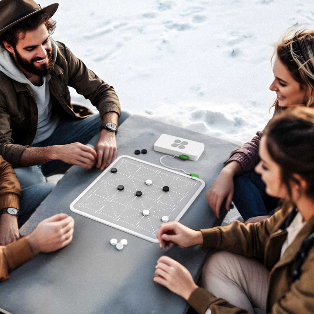 The Board Game That Rolls With You