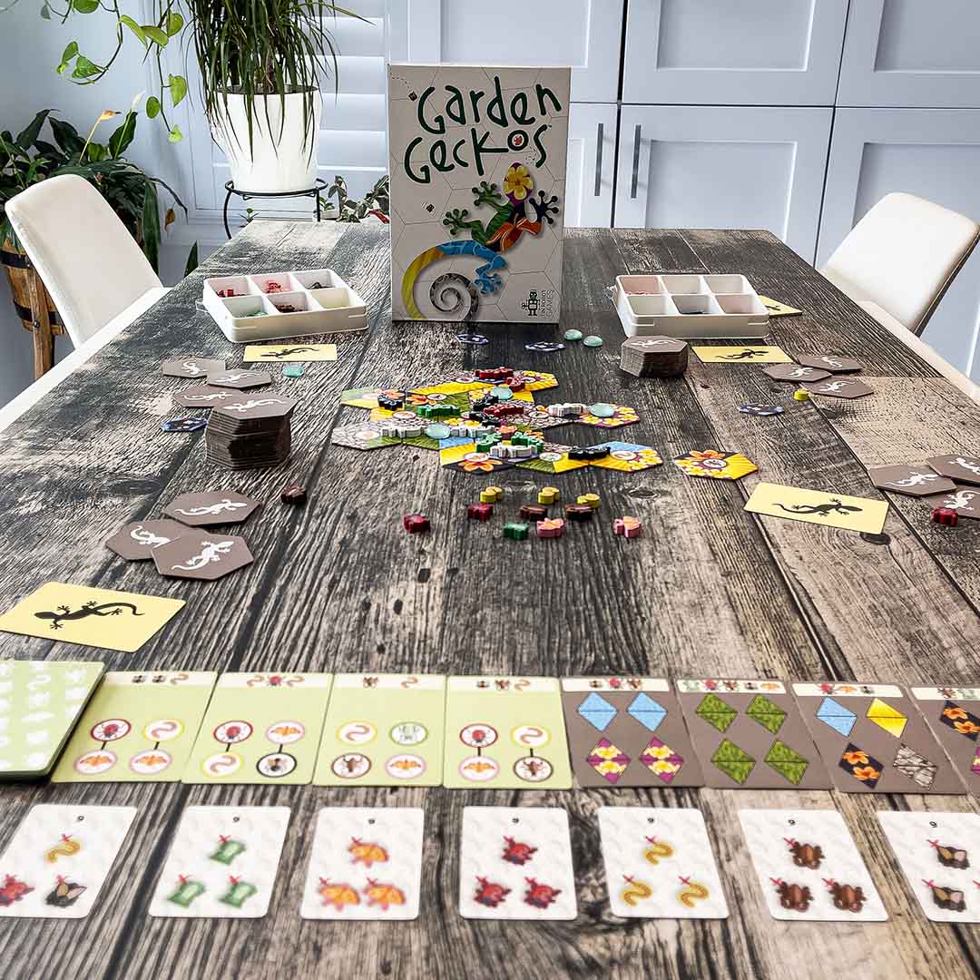 Garden Geckos Returns With A New Expansion Pack