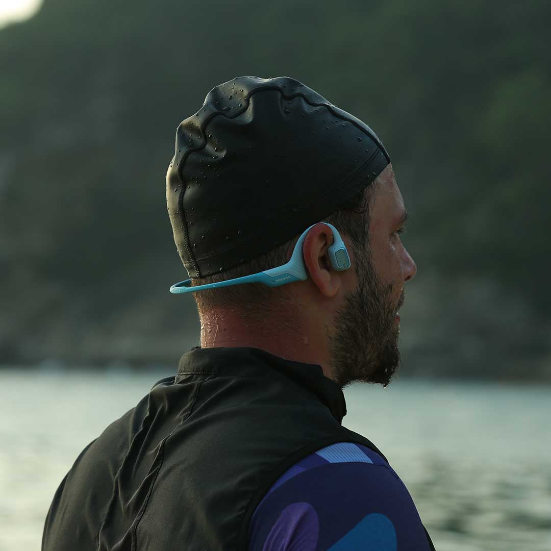 Bone Conduction HR Coaching For Swimmers