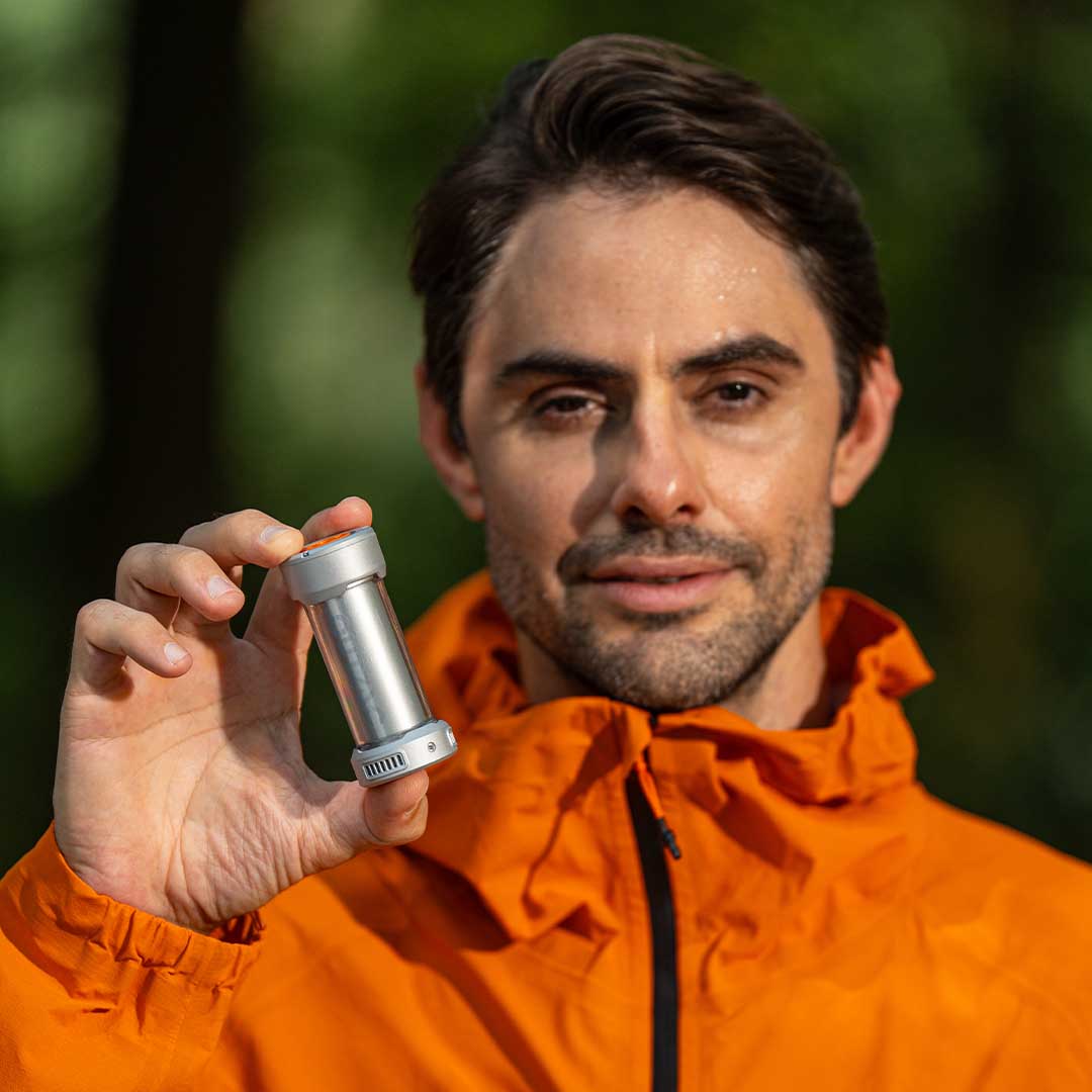 This Tiny Lantern Inflates Your Bed, Too