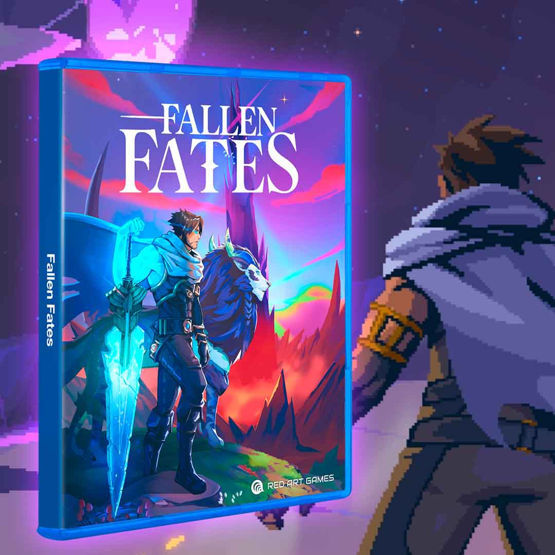 Hand-Drawn RPG with a Dark Heart