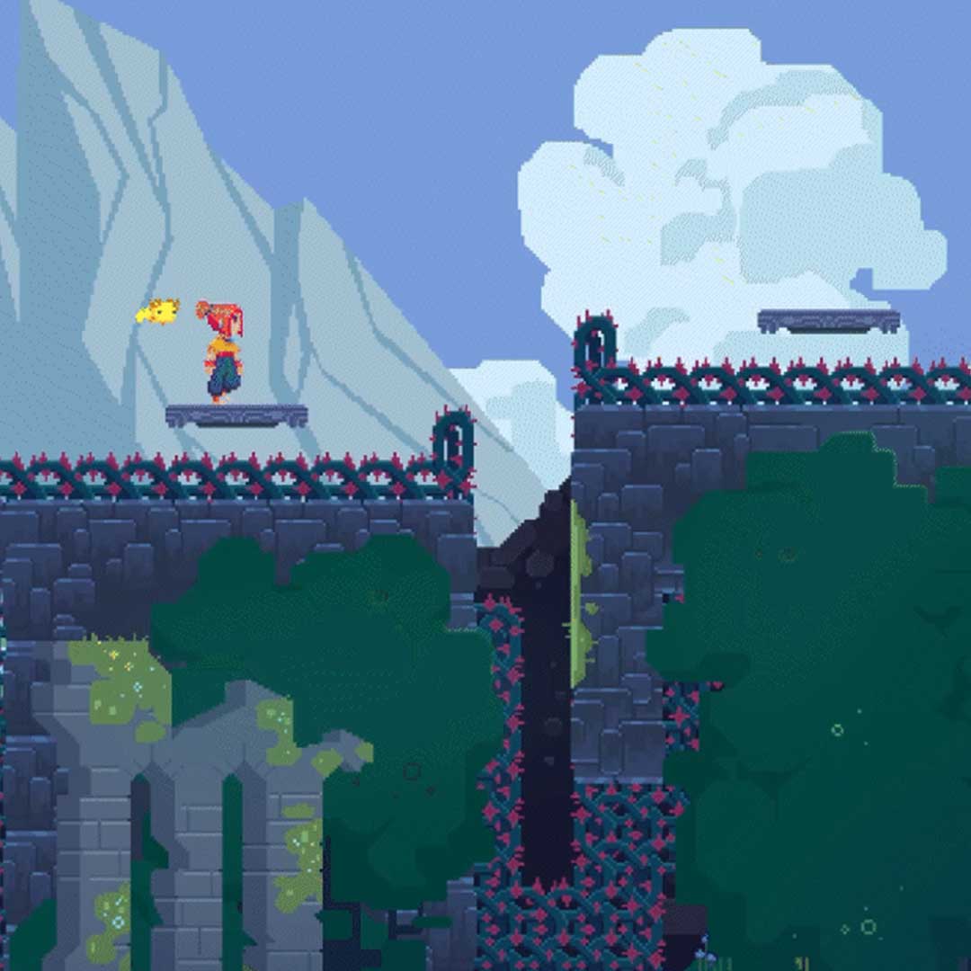 Defy Gravity In A Precision Platformer