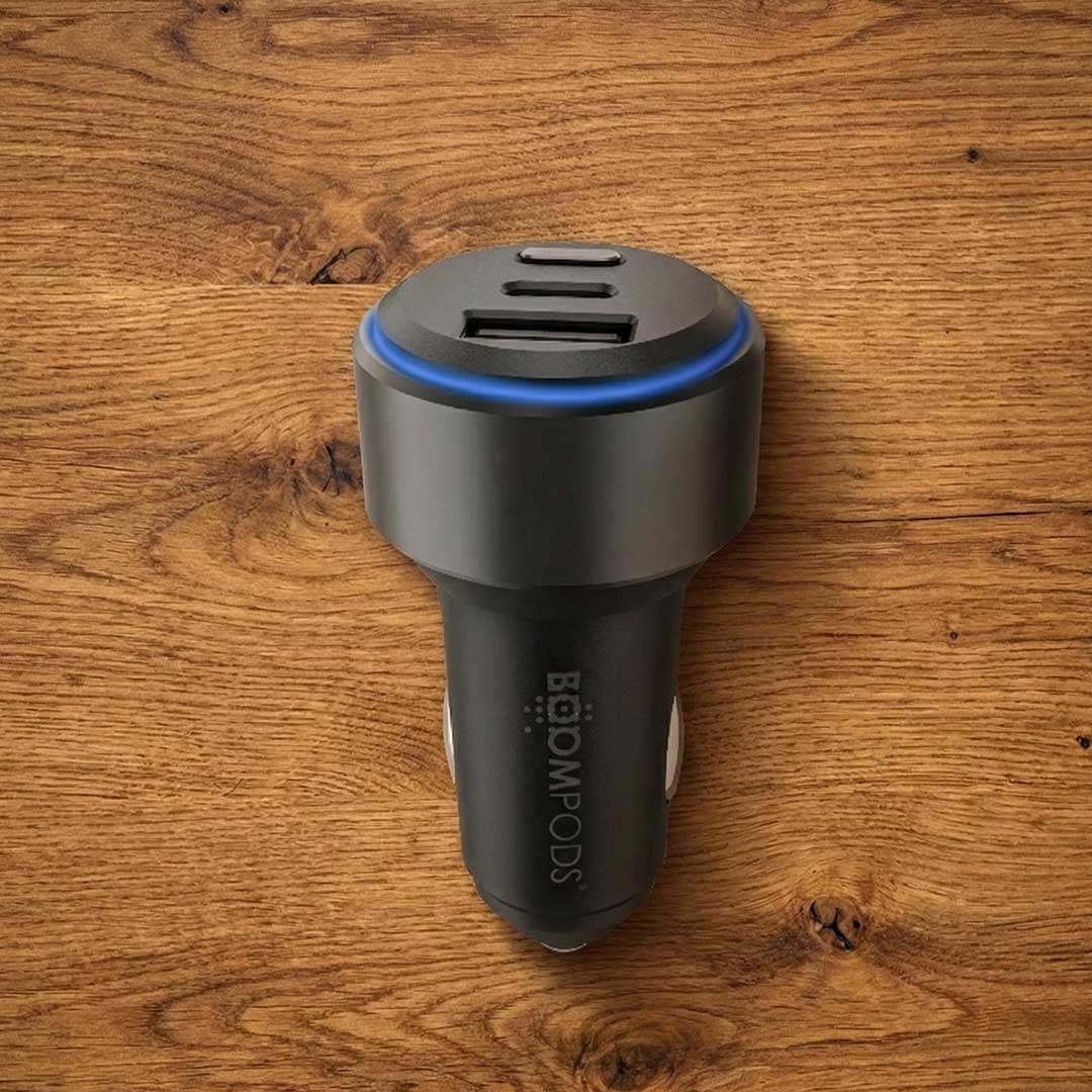 Fast Charger With Apple/Android Tracking