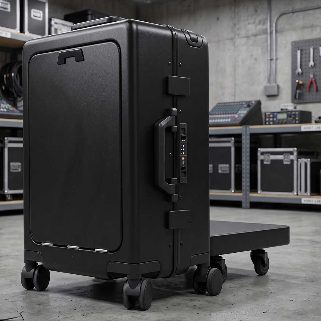 Smart Carry-On Luggage Built For Family Travel