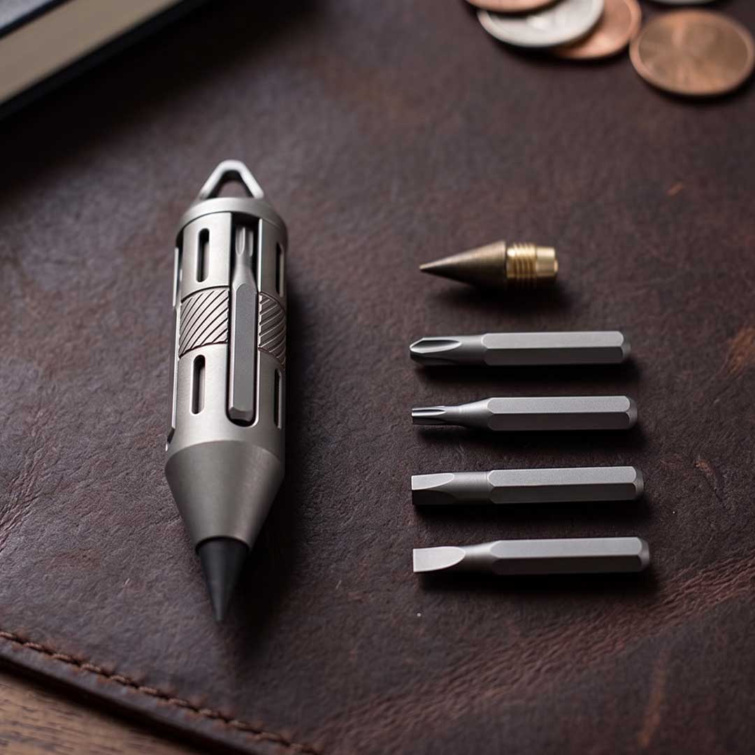 The Ultimate Titanium Pocket Tool