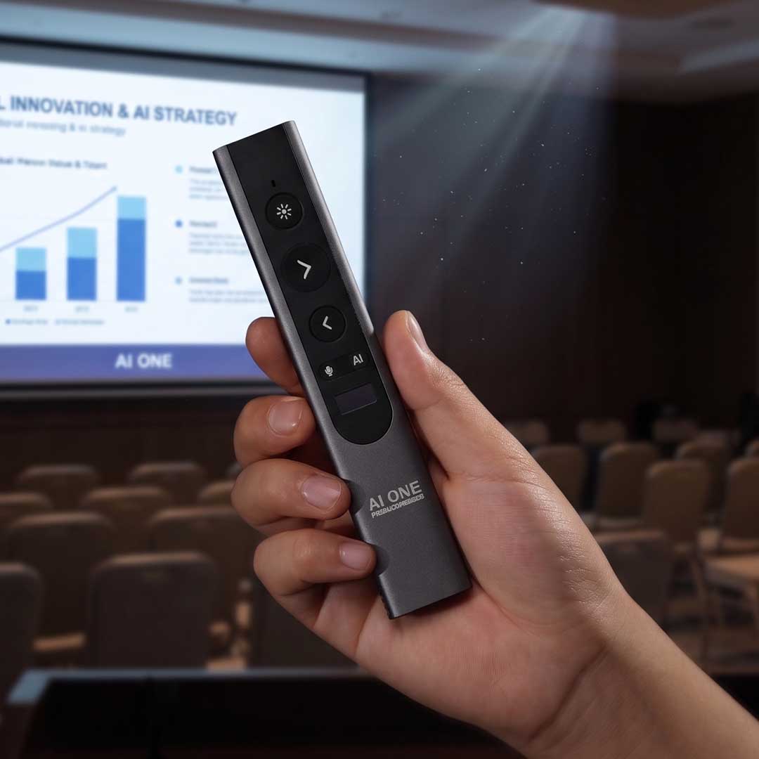 AI-Powered Presentation Remote