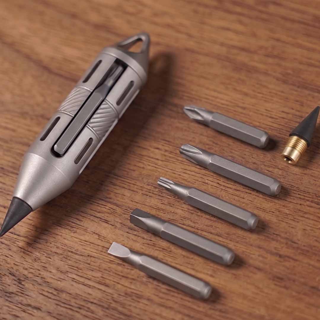 The Ultimate Titanium Pocket Tool