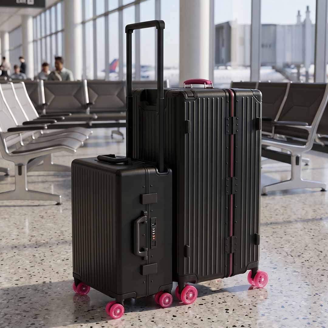Smart Carry-On Luggage Built For Family Travel