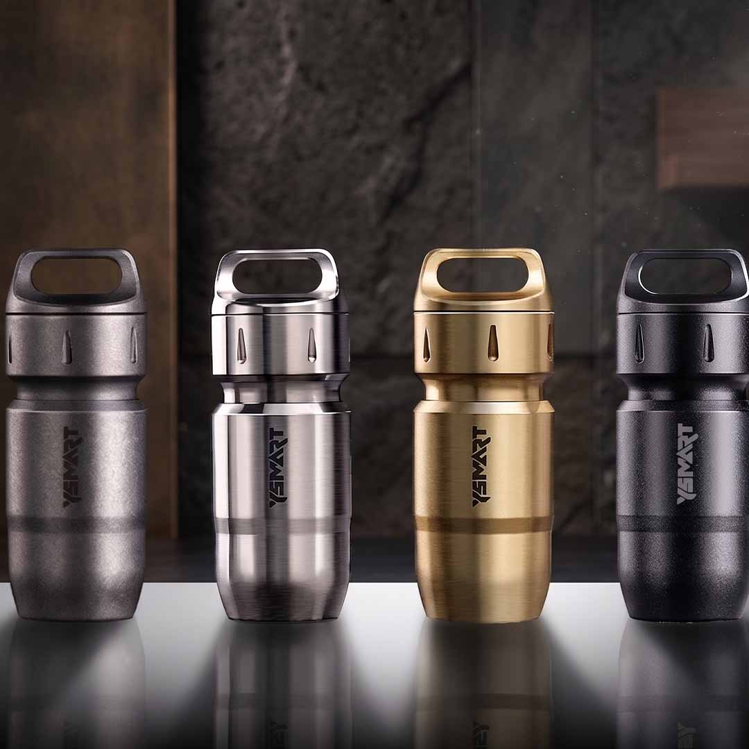 3cm Micro Flashlight, Pro-Grade LEDs