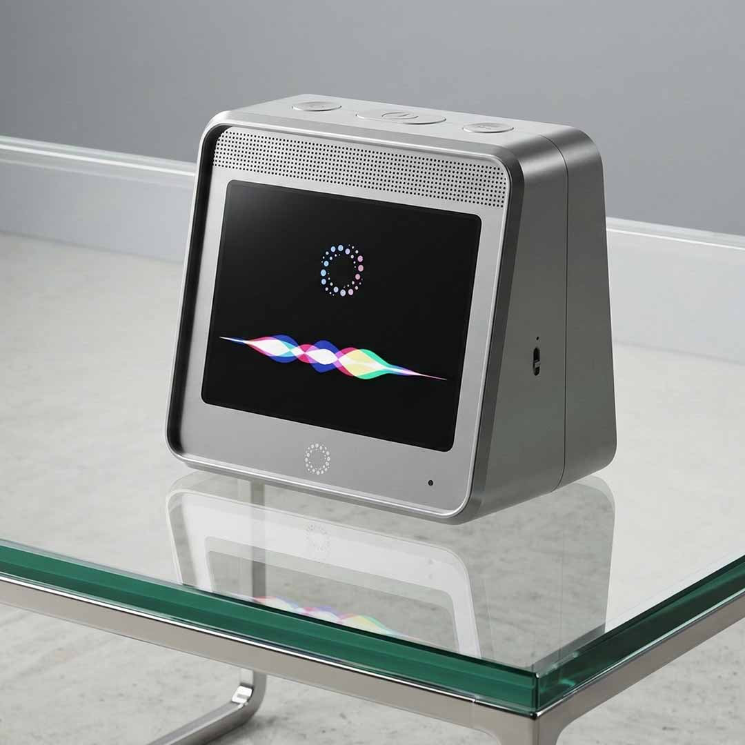 Always-Free AI With Touchscreen & Voice Control