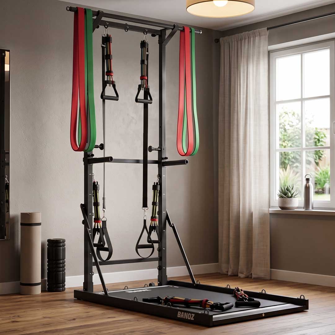 4-In-1 Portable Full-Body Gym