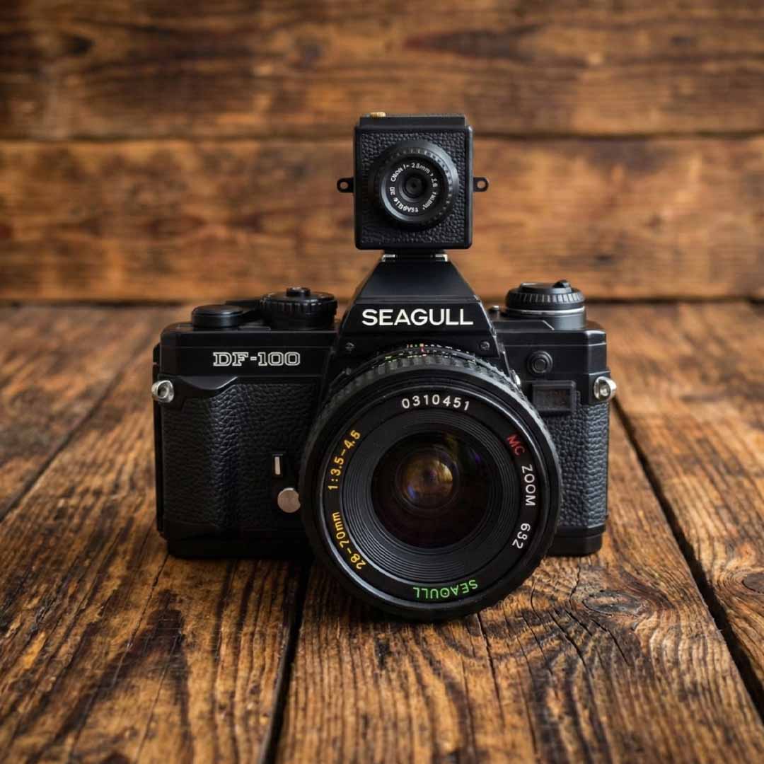 Hybrid Film+Digital In One Press