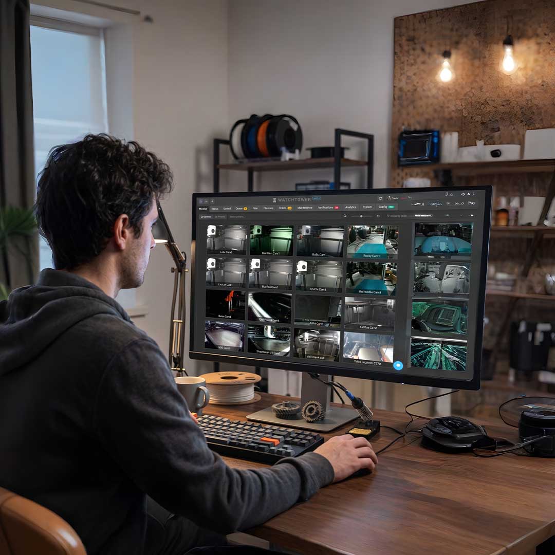 3D Printer Fleet Management In One Place