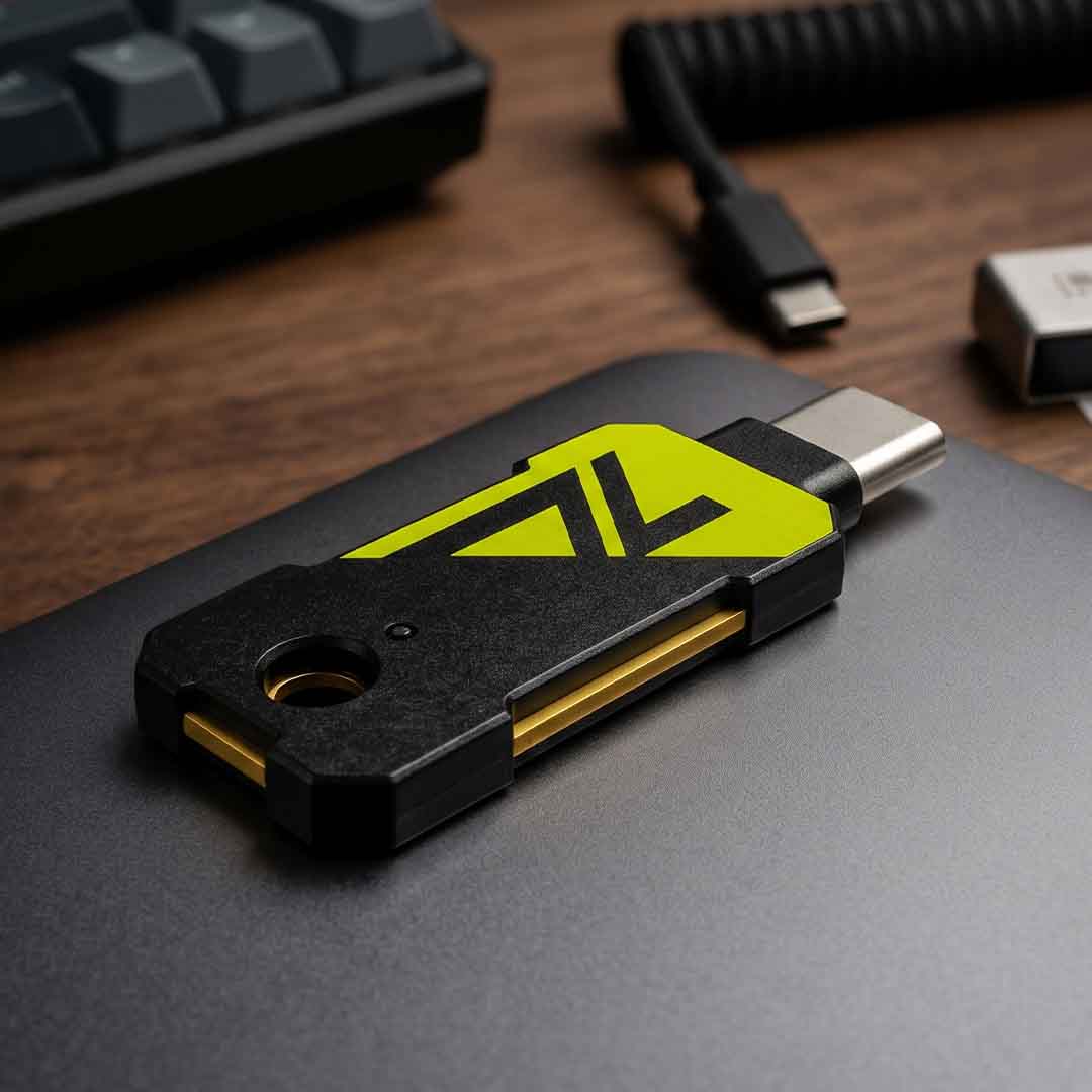 Physical Key, Invisible Files