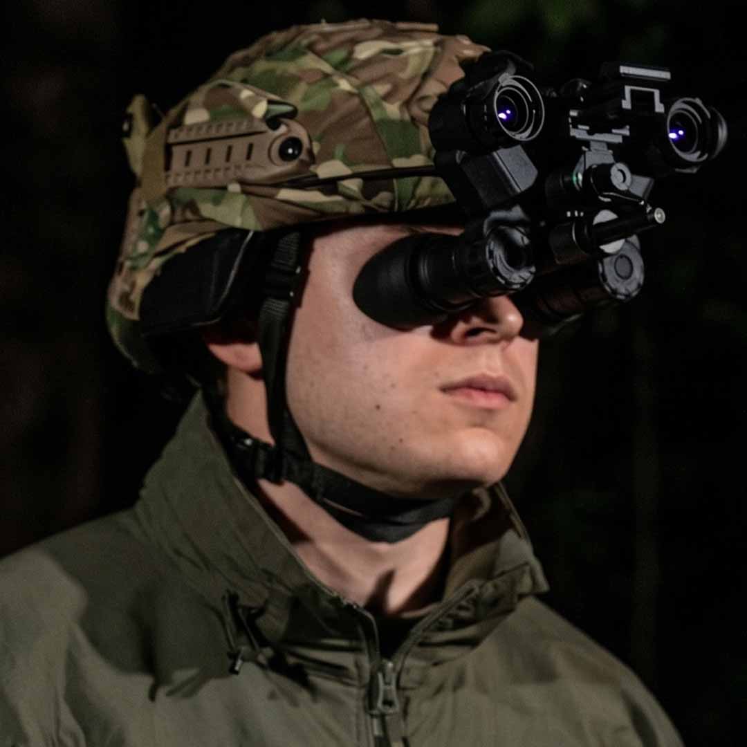 50° Panoramic Analog Night Vision