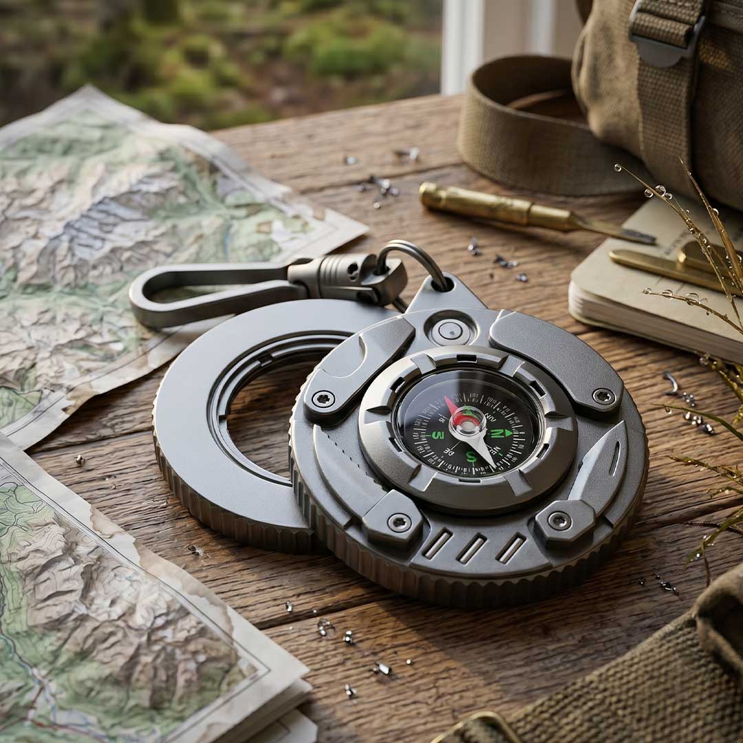 One Compass. Ten Ways To Stay Ready For Anything.