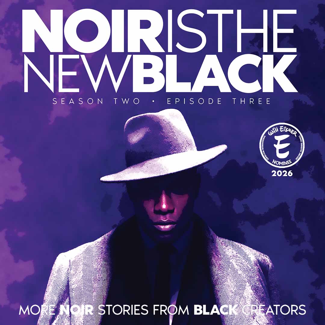 Eisner-Nominated Noir Finale