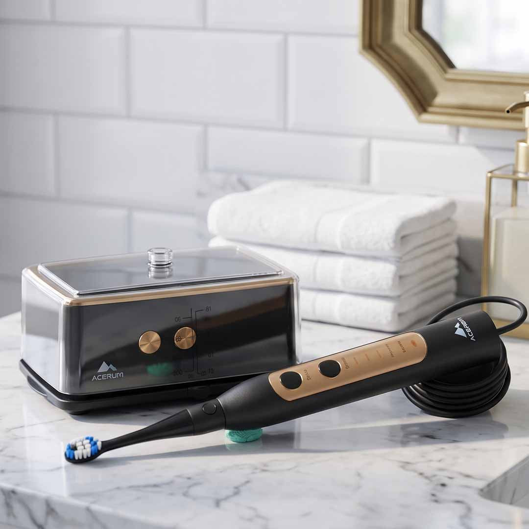 2-In-1 Sonic Flossing Toothbrush